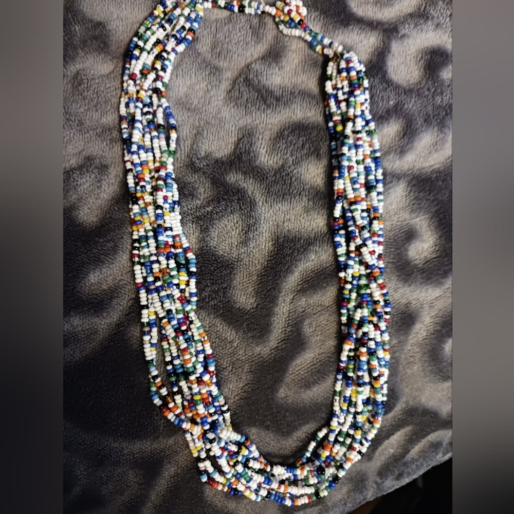 Multicolor Beaded Necklace